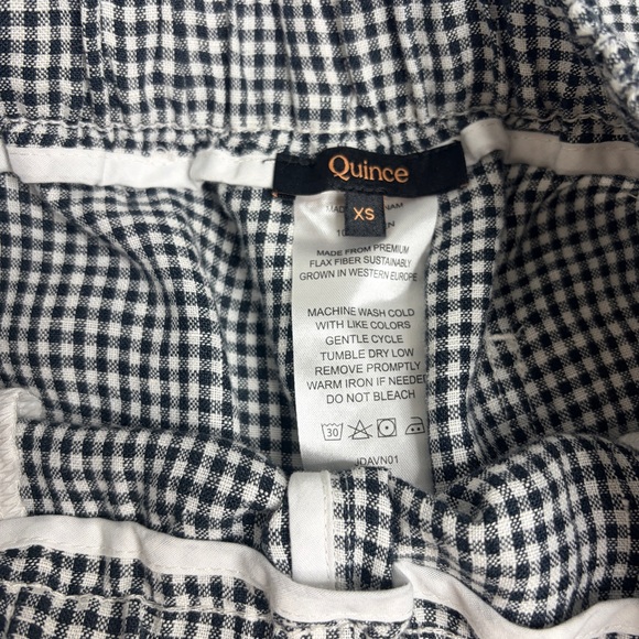 Ⓜ️✅SOLD✅Quince European Linen Pant - Picture 7 of 10